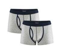 Living Crafts Herren Pants, 2er-Pack - APOLLO stone grey M