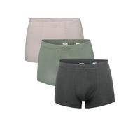 Living Crafts Herren-Pants "Sagon" 3er-Pack, Multi/pine XL