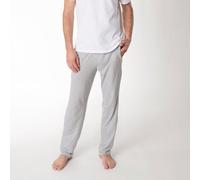 Living Crafts Herren Relax-Hose aus Bio-Baumwolle grey melange XXL