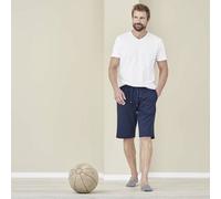 Living Crafts Bio-Herren-Shorts "Charlie" navy, Gr. M