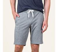 Living Crafts Bio-Herren-Shorts "Charlie" stone grey, Gr. S
