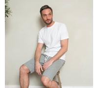 Living Crafts Bio-Herren-Short 'Charlie' stone grey, Gr. XL