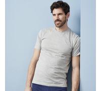 Living Crafts Herren T-Shirt - Clark grey melange XL