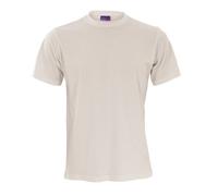 Living Crafts Bio-Herren-T-Shirt 'CLARK' mit Rundhalsausschnitt, natural, Gr. M