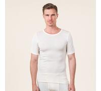 Living Crafts Herren Unterhemd aus Wolle natural 8