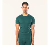 Living Crafts Herren Unterhemd - JACOB Dark Sea (grün) 4