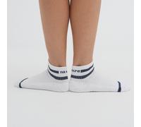 Living Crafts Hohe Sneaker-Socken, 2er Pack - ORELL Navy/White (mehrfarbig) 35-38