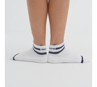 Living Crafts Hohe Sneaker-Socken, 2er Pack - ORELL Navy/White (mehrfarbig) 39-42