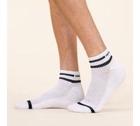 Living Crafts Hohe Sneaker-Socken, 2er Pack - ORELL White (weiß) 35-38