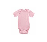 Living Crafts Honey Baby Kurzarm-Body aus Bio Baumwolle 98/104 rose melange