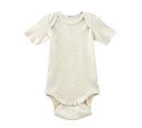 Living Crafts - HONEY | Kurzarm-Body 100% Baumwolle (Bio) | Unisex Baby Kurzarm mit Aufdruck | Baby Kurzarm-Body Suit fur Jungen und Mädchen