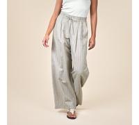 Living Crafts Hose - TAKARA natural/pinstripe (mehrfarbig)