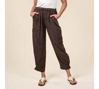 Living Crafts Hose - TINETTE Chocolate (braun) 42
