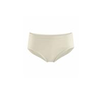 Living Crafts - JADE | Taillen-Slip - Hochwertiges Feinripp, ohne irritierende Seitennähte, elastischer Bund, formstabiles Beinausschnitt, Bio-Baumwolle (44/46, Natural)