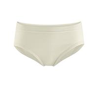 Living Crafts - JADE | Taillen-Slip - Hochwertiges Feinripp, ohne irritierende Seitennähte, elastischer Bund, formstabiles Beinausschnitt, Bio-Baumwolle (44/46, Natural)