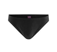Living Crafts Jan Herren-Unterhose aus Bio Baumwolle 8 Black