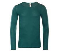 Living Crafts - Johan - Langarm-Shirt - Feinripp, körperbetont, Rundhalsausschnitt, Nachhaltigkeit, Bio-Baumwolle, Doppelnahtsaum