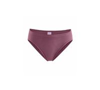 Living Crafts Josefine Damen-Slip aus Bio Baumwolle 36/38 dark rose