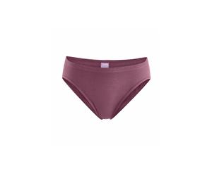 Living Crafts Josefine Damen-Slip aus Bio Baumwolle 40/42 dark rose