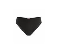 Living Crafts - Josefine | Tanga-Slip - Hochqualität, Komfortabel, Bio-Baumwolle, ohne Seitennähte, elastisches Band (44/46, Black)