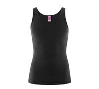 Living Crafts Bio-Herren-Unterhemd "Joseph" schwarz, Gr. M