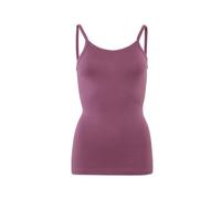 Living Crafts Spaghettiträger-Top - JULIA dark rose XL