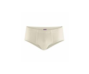 Living Crafts Julius Herren-Unterhose mit Eingriff aus Bio Baumwolle 5 natural