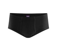 Living Crafts Bio-Herren-Slip "Julius" schwarz, Gr. XL