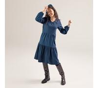 Living Crafts Kleid - PHILIPPA Indigo Patch (blau) M