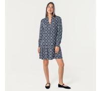 Living Crafts Kleid - SOLENNE Oyster Print (mehrfarbig) 38