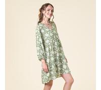 Living Crafts Kleid - THYMIANE Botanical/flowers (mehrfarbig) 38