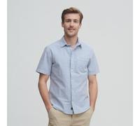 Living Crafts Kurzarm Hemd - ONEL Navy/White (mehrfarbig) 52