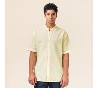 Living Crafts Kurzarm Hemd - RUBEN Limone () 50
