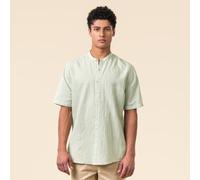 Living Crafts Kurzarm Hemd - RUBEN seagrass (grün) 50