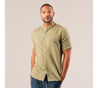 Living Crafts Kurzarm Hemd - RUBEN Willow (mehrfarbig) 52