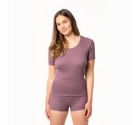 Living Crafts Kurzarm-Shirt - JULIANE Mauve (lila) 40-42