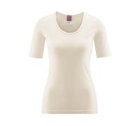 Living Crafts Kurzarm-Shirt "Juliane", natural Gr. 48/50
