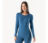 Living Crafts Langarm-Shirt - BIANCA Mid Blue (blau) XS