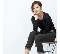 Living Crafts Langarm-Shirt black S