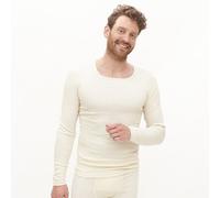 Living Crafts Johan Herren Langarm-Shirt aus Bio Baumwolle 4 Natural