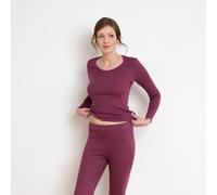 Living Crafts Langarm-Shirt - JOHANNA dark rose 48/50