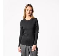 Living Crafts Langarm-Shirt - SAPHIRA Black (schwarz) M