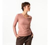 Living Crafts Langarm-Shirt - TARANA Dried Rose (pink) XS