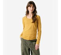 Living Crafts Langarm-Shirt - TARANA honey (gelb) M