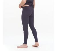 Living Crafts Herren Strickunterhose Jonathan – Feinripp, Biobaumwolle elast. Bund – Navy/Graphite
