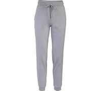 Living Crafts Bio-Damen-Jogginghose 'Lavinia' grey melange, Gr. L