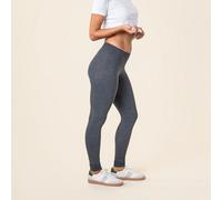 Living Crafts Leggings - ANNEDORE Graphite Melange (Grau) XS