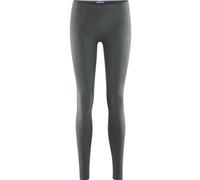 Living Crafts Bio-Damen-Leggings "Annedore" graphit, Gr. XS