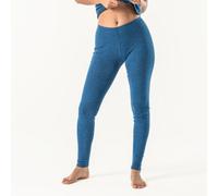 Living Crafts Bio-Damen-Leggings 'BASSY', mid blue, Gr. S