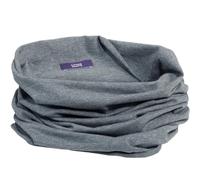 Living Crafts Bio-Multifunktionstuch "Lourdes" graphite melange